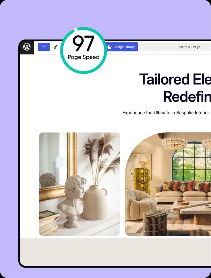 Uncompromised Performance