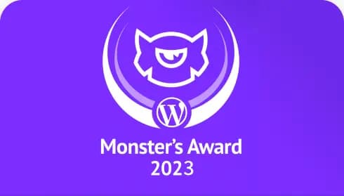 Monster's Award 2023