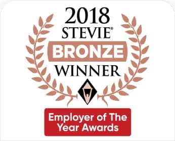 2018 Stevie Bronze Winner