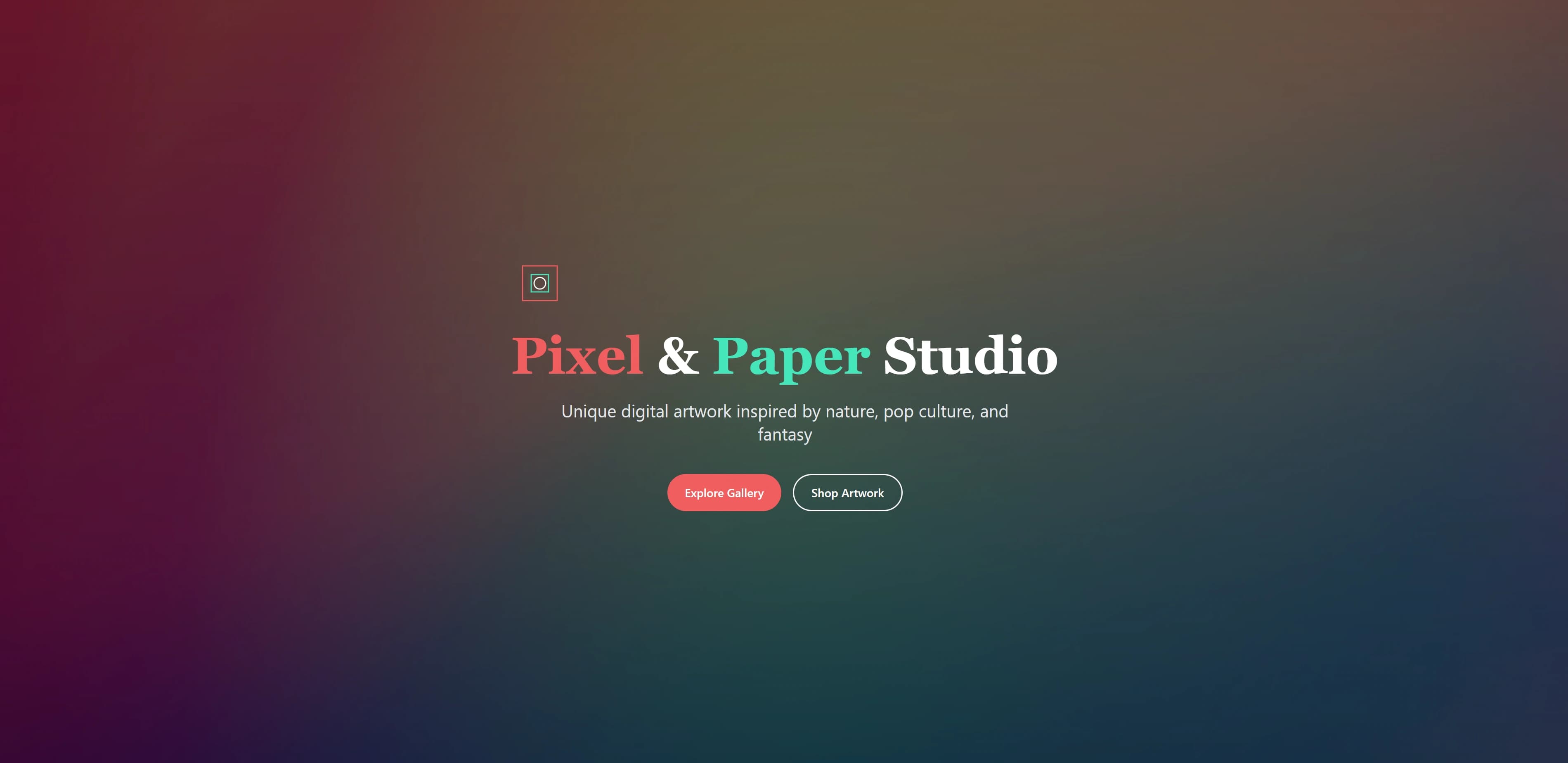 Printing business website