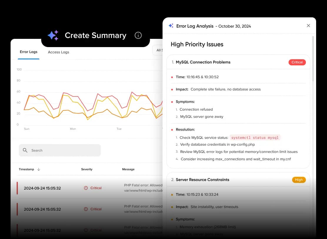 VPS Hosting server upgrade progress bar