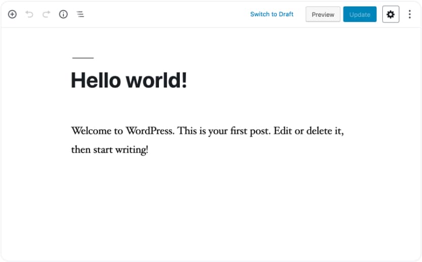 Future-Proof with WordPress®