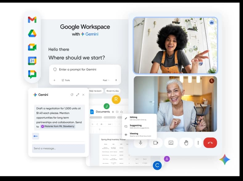Google Workspace hero