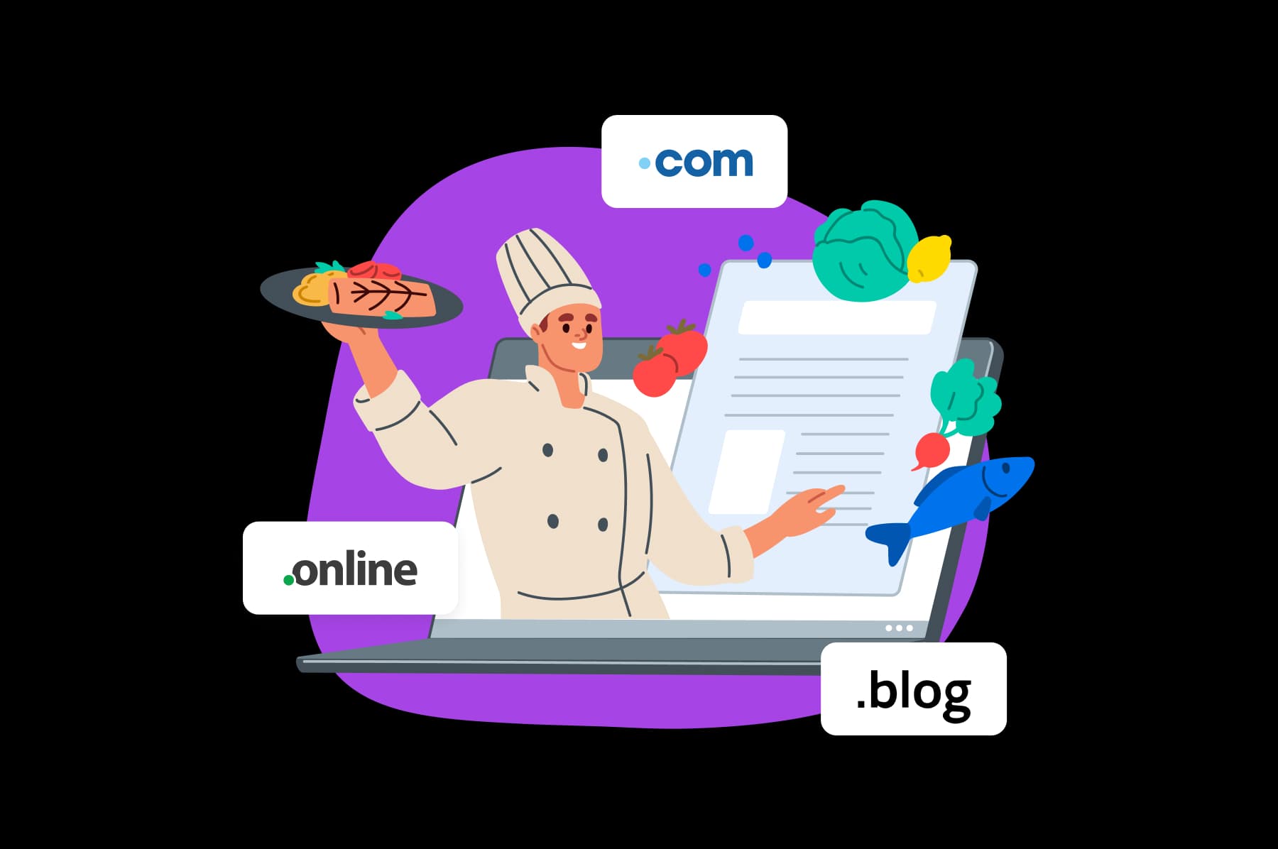 domain glossary terms